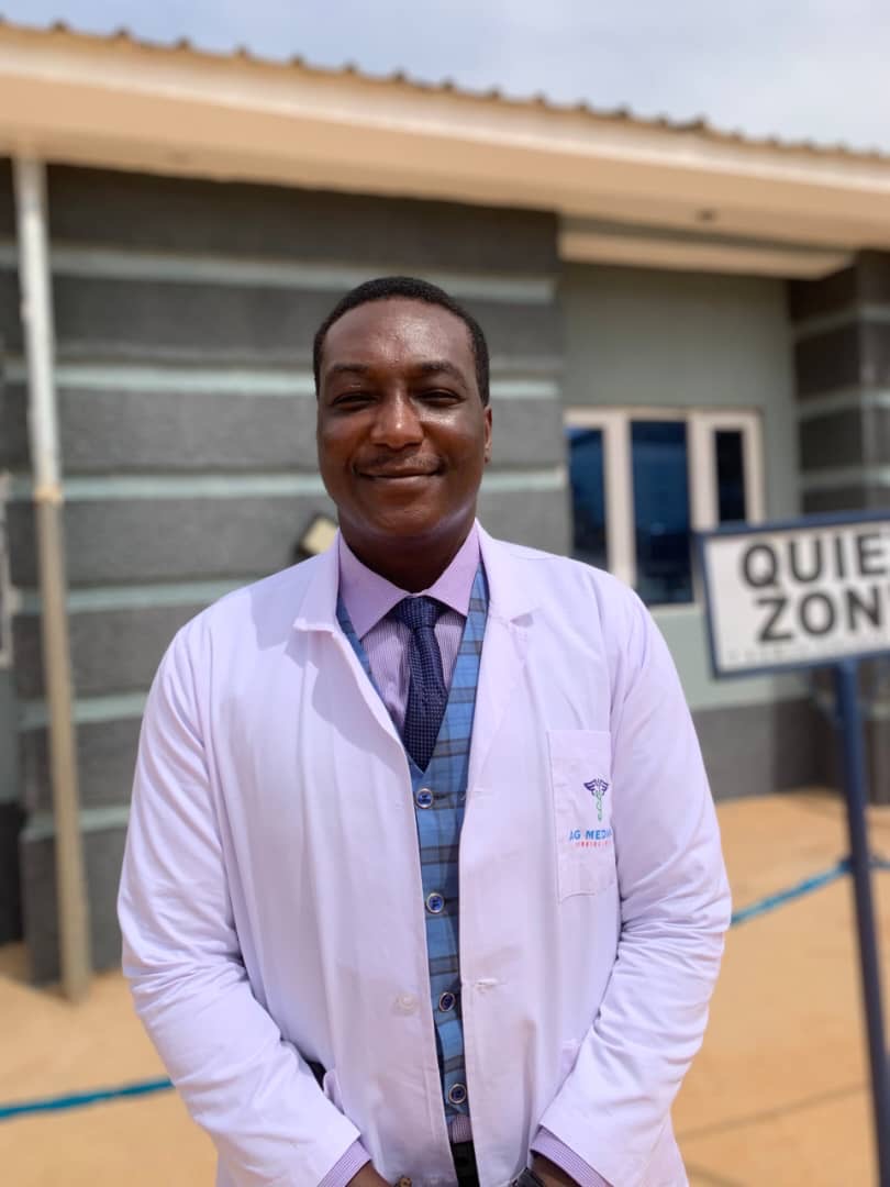 Dr. Ngwobia Kelechi Mike